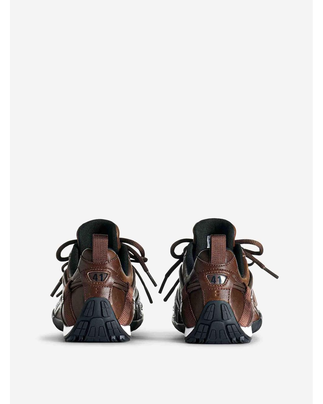 Balenciaga Brown Trainers for men