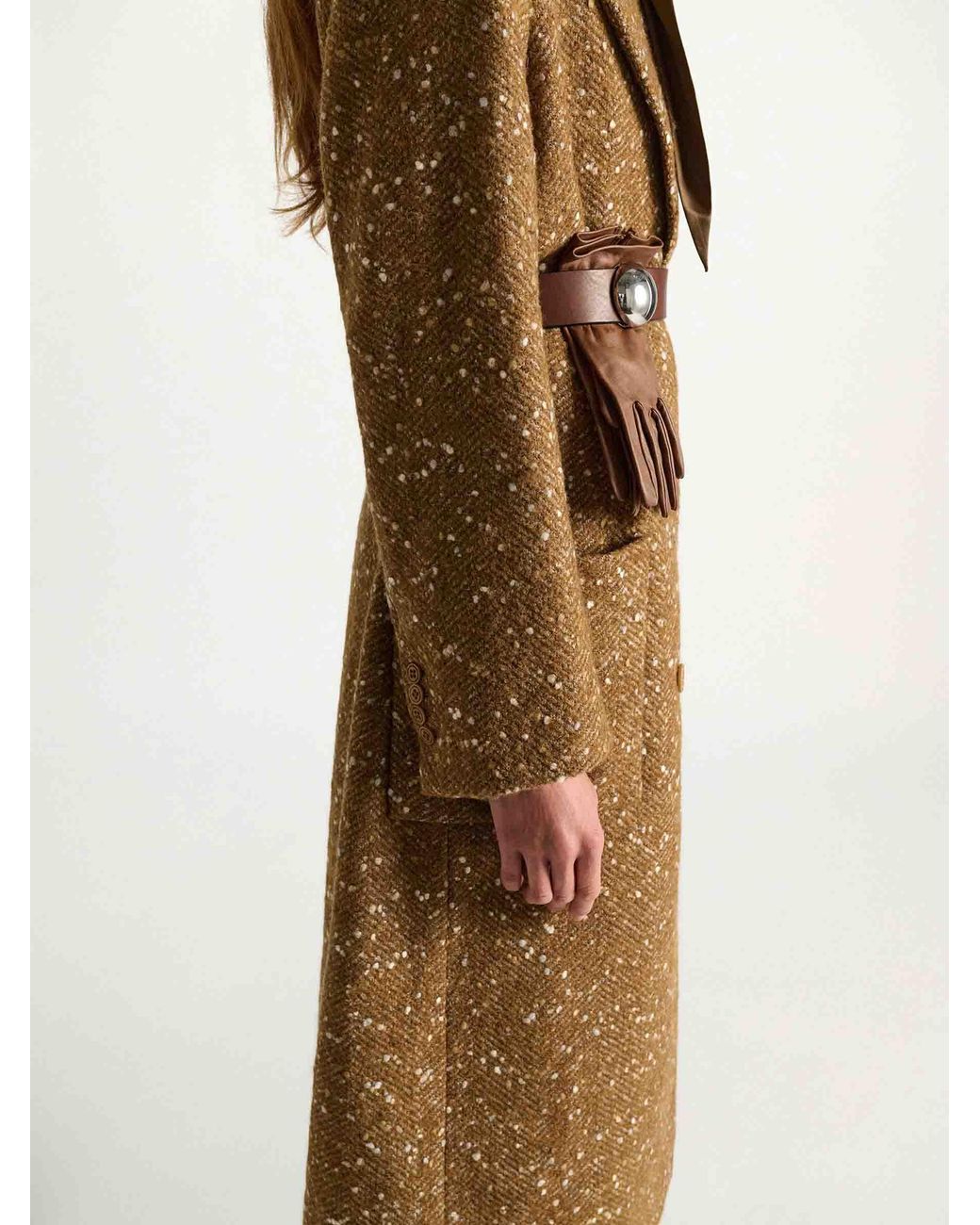 Dorothee Schumacher Natural Cosy Attraction Coat