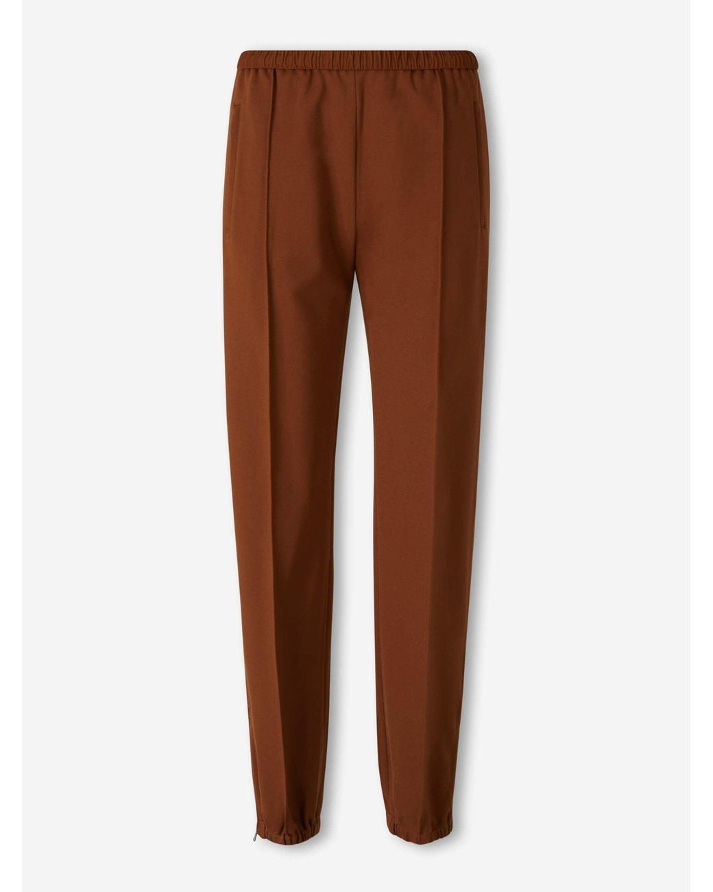 Dorothee Schumacher Brown Emotional Essence Trousers