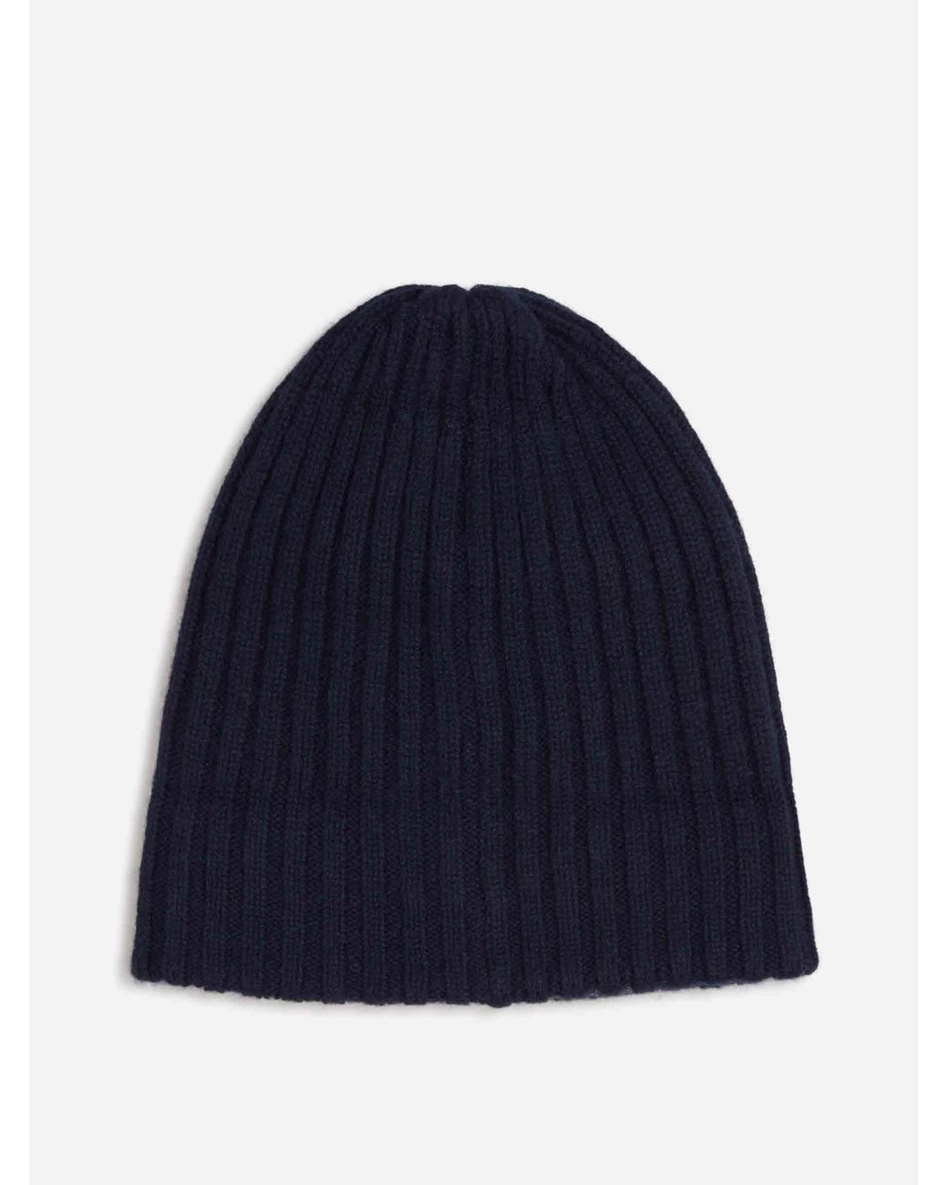 Fedeli Blue Double Bicolor Hat for men