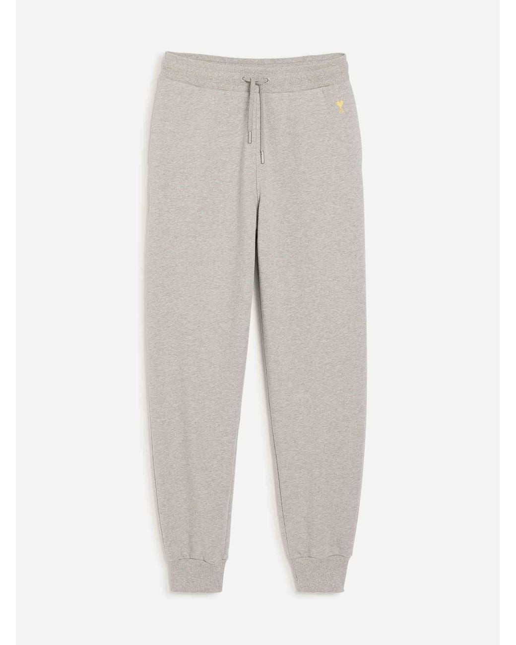 Pantaloni Da Jogging di AMI in Gray da Uomo