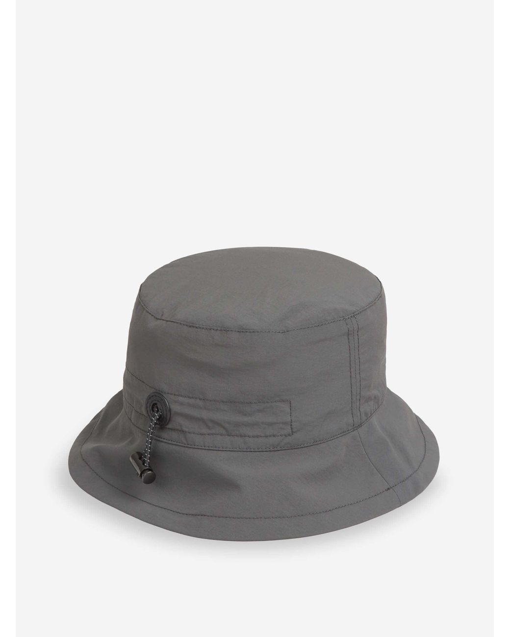 Jacquemus Gray Bob Baluchon Hat for men