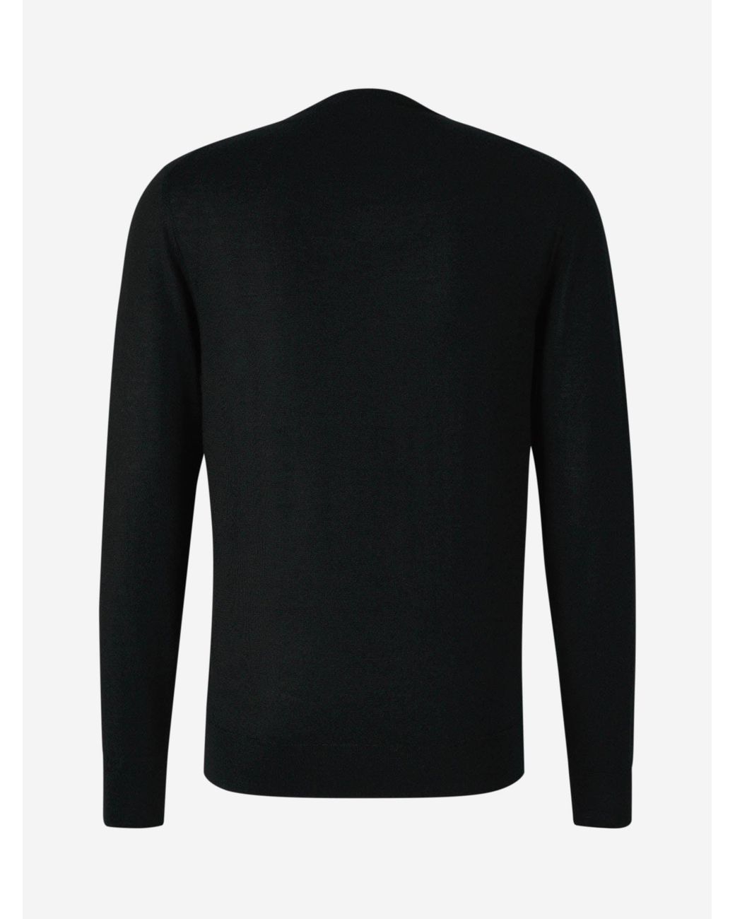 Santa Eulalia Peak-Kaschmirpullover in Black für Herren