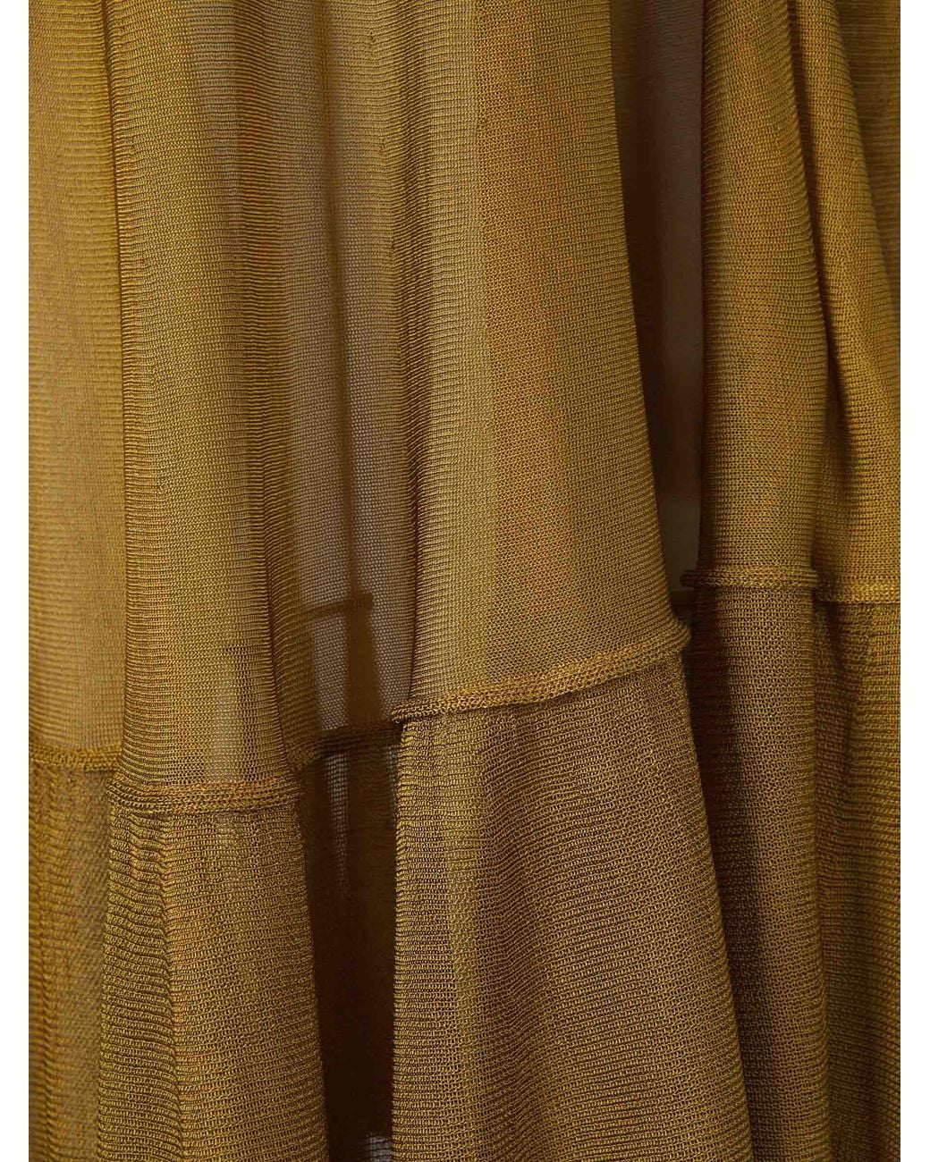 Altuzarra Metallic Gorrell Maxi Skirt