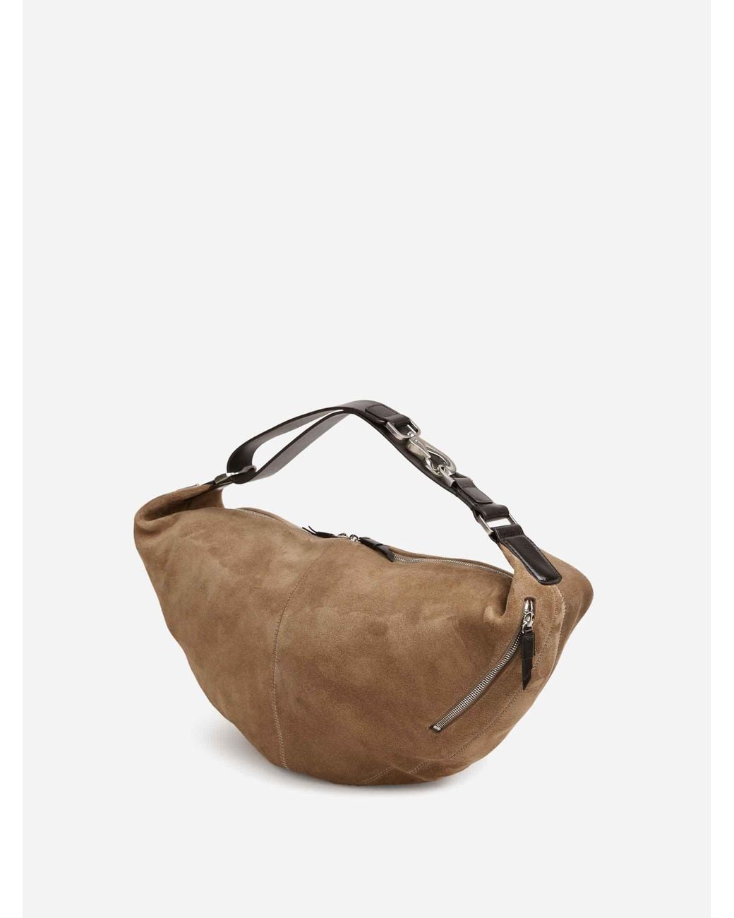 Lemaire Natural Quiver Clip Bag