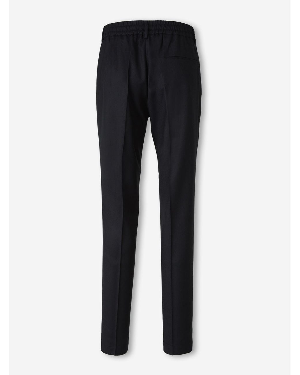 Santa Eulalia Blue Elastic Waist Pants for men