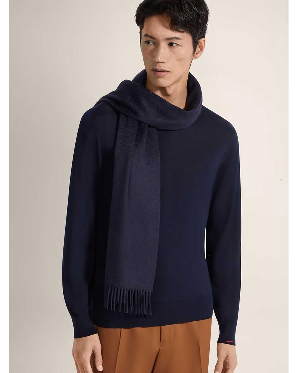 Sciarpa di Zegna in Blue da Uomo