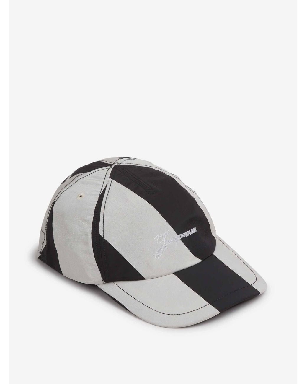 Jacquemus Black Baluchon Cap