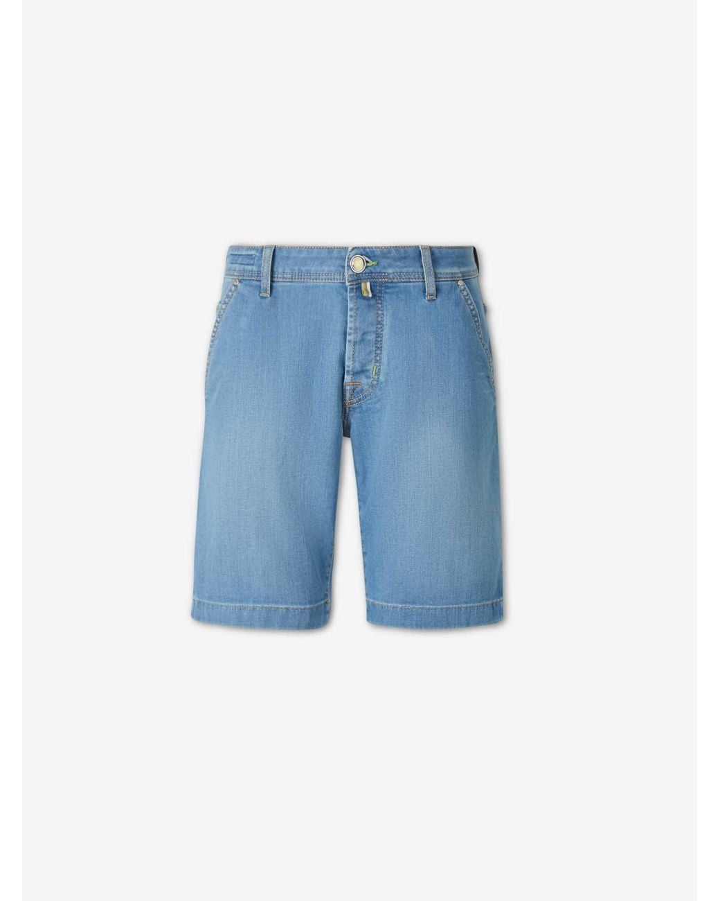 Jacob Cohen Blue Casual Denim Shorts for men