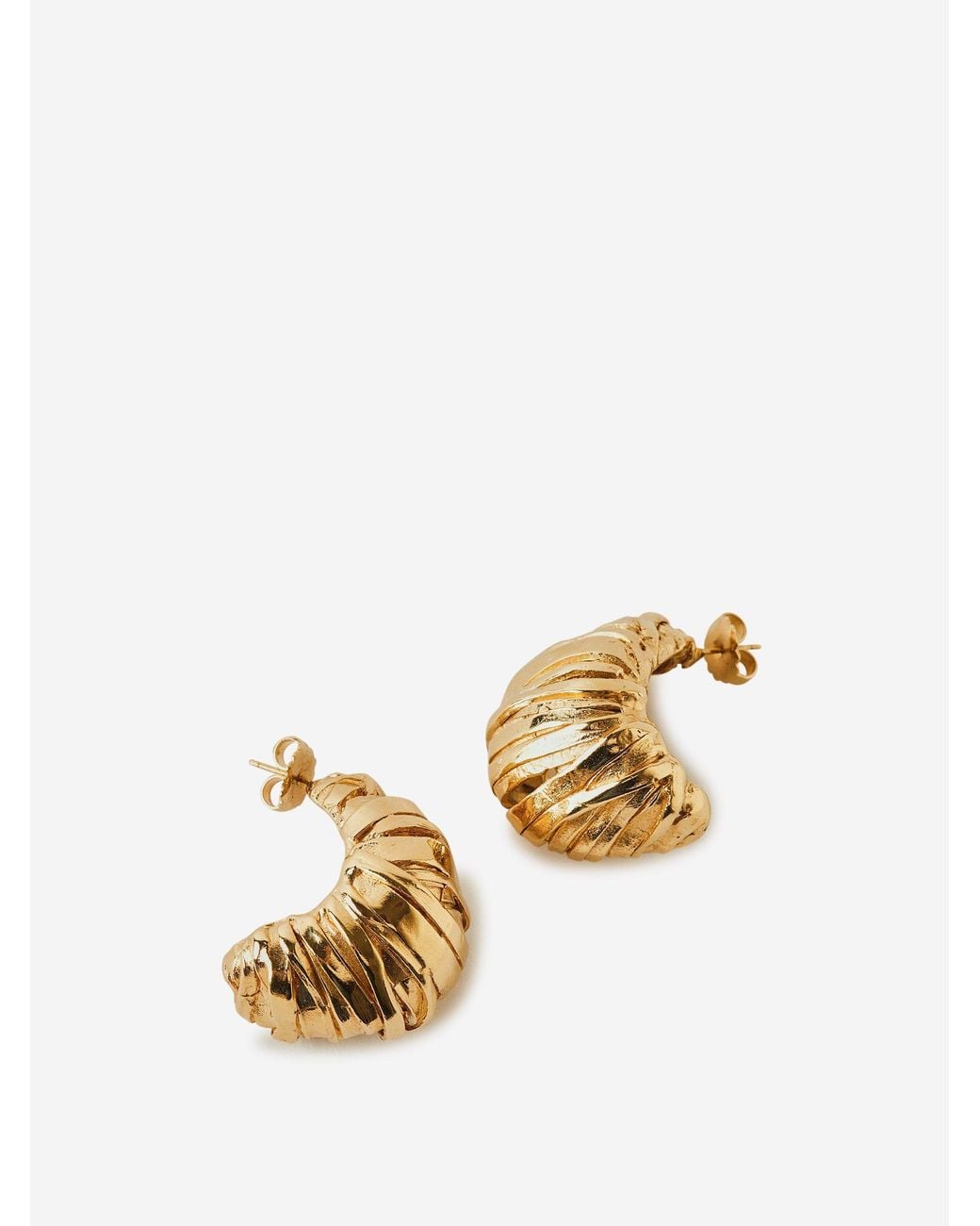Paola Sighinolfi Metallic Blass Earrings