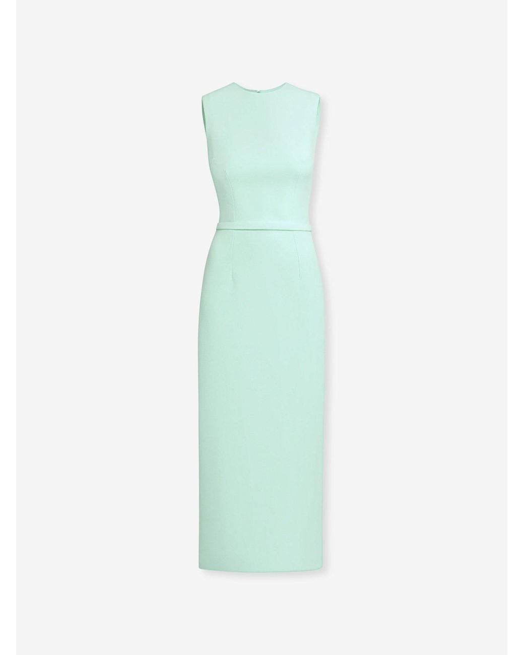 Safiyaa Green Jody Midi Dress