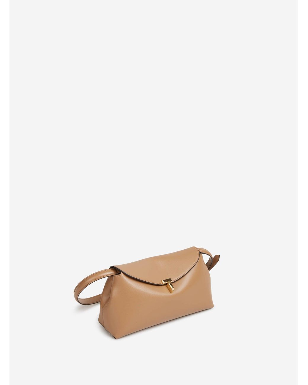 Totême Natural Clutch Bag T