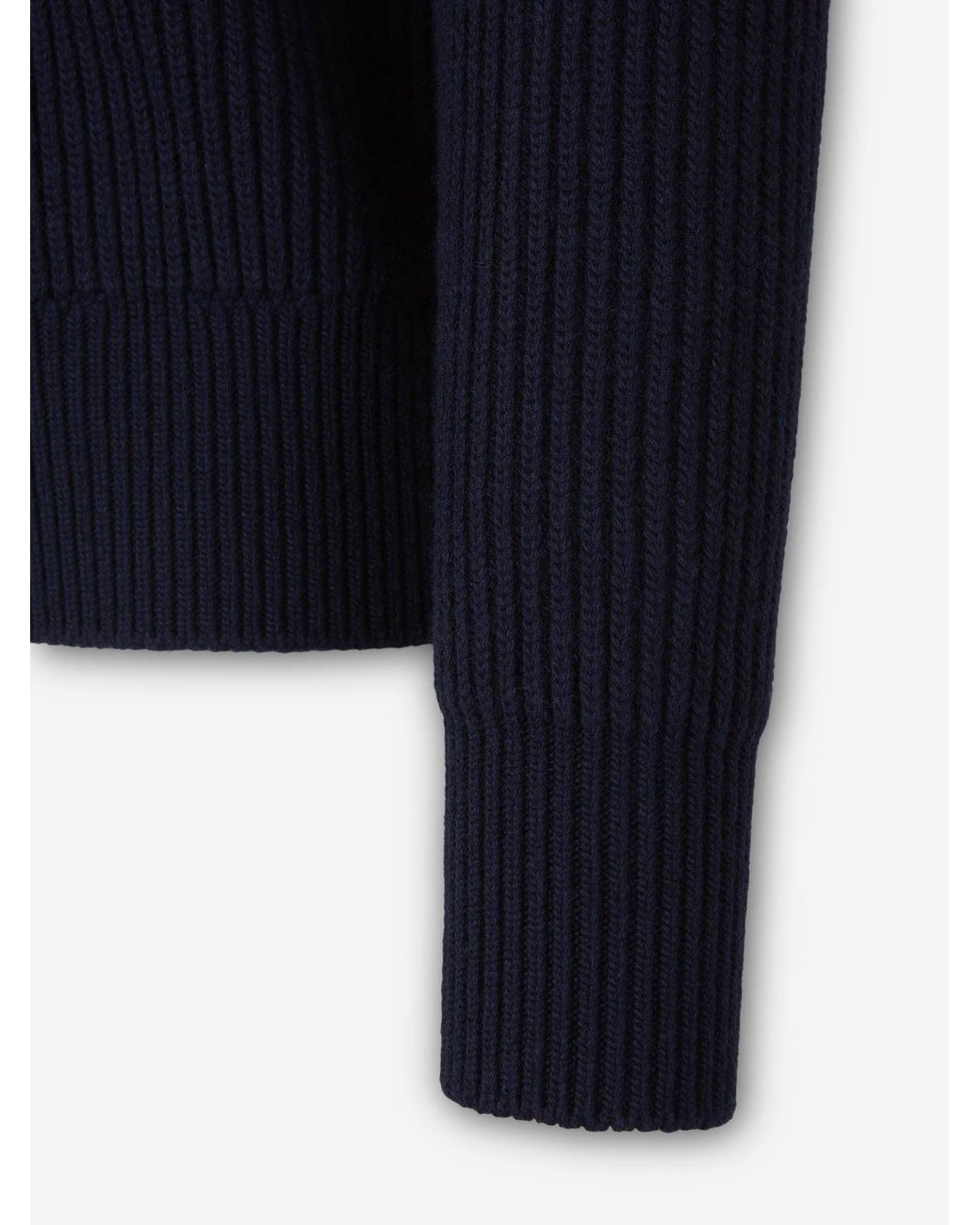 Bottega Veneta Blue Cashmere Wool Cardigan for men