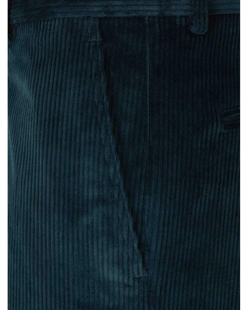 Berwich Blue Negroni Ff Bermuda Shorts for men