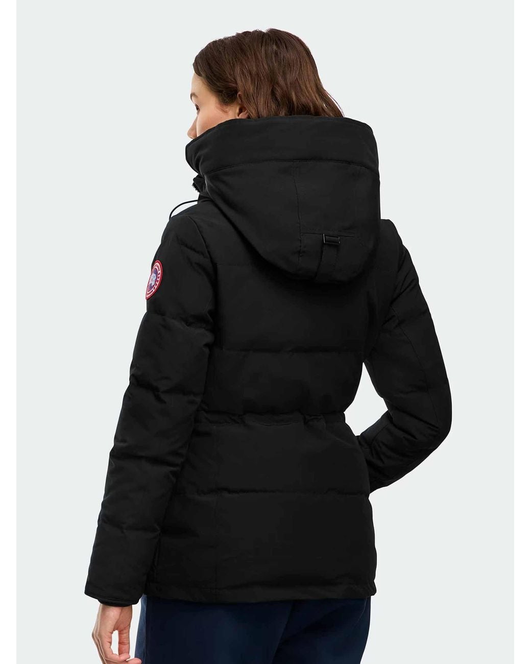 Canada Goose Black Chelsea Disc Parka