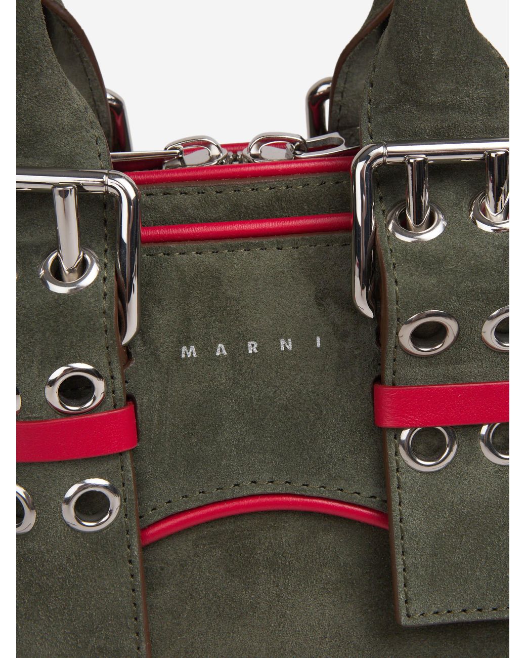 Marni Multicolor Small Belte Bag