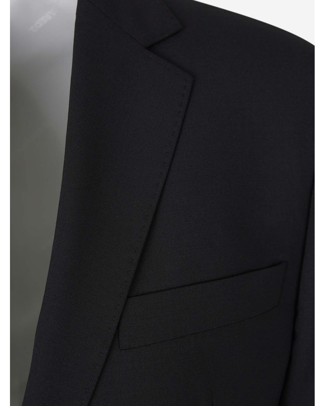 DSquared² Black Paris Suit for men
