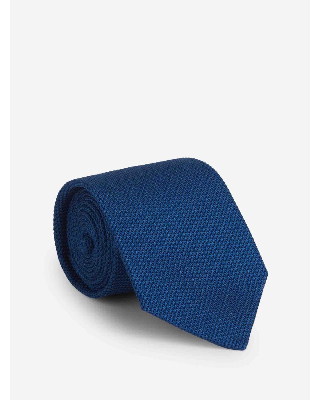 Bigi por Santa Eulalia Blue Interlaced Silk Tie for men