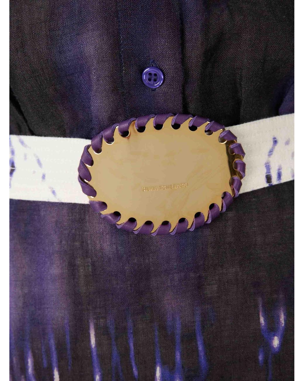 Silvia Tcherassi White Lee Midi Dress