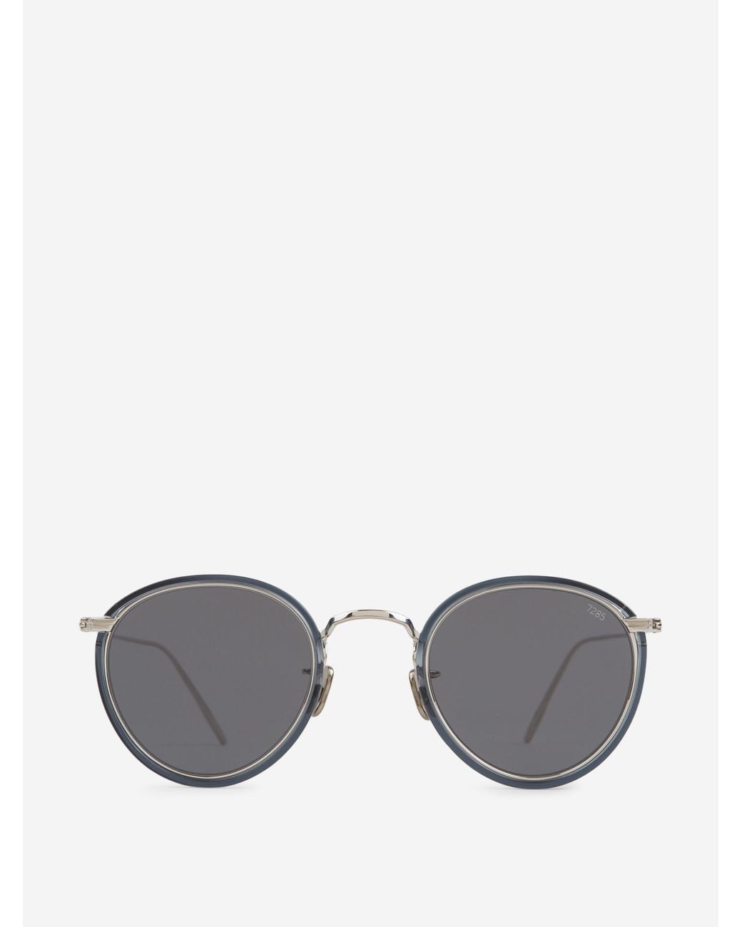 Eyevan 7285 Gray Sunglasses 717 for men