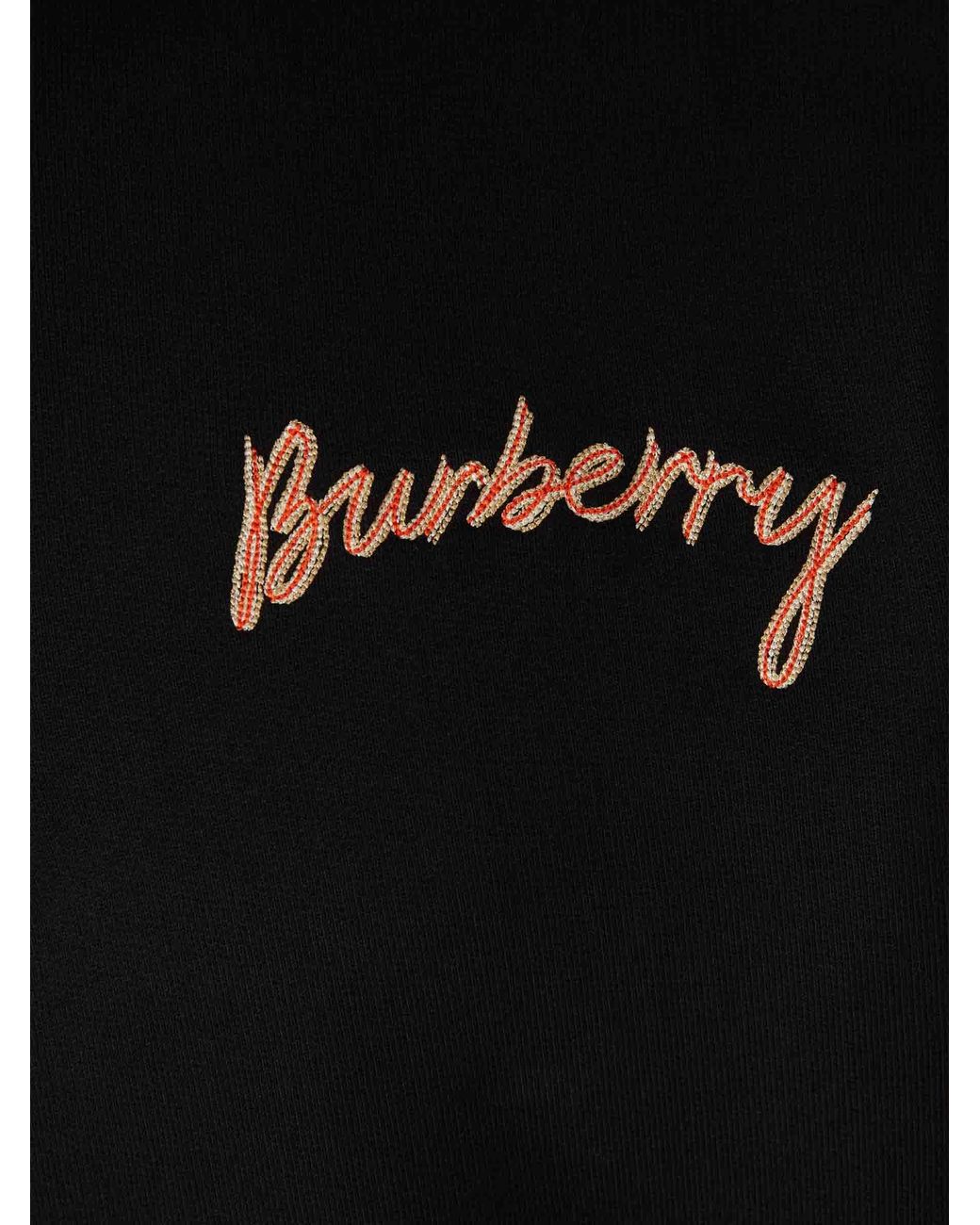 Burberry Rollkragenpullover in Black für Herren