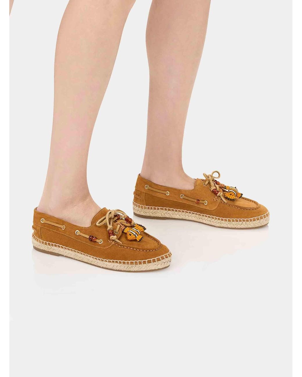 Aquazzura Natural Seafarer Nautical