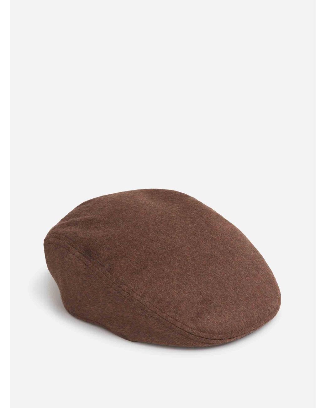 Jacquemus Brown Valérie Beret for men