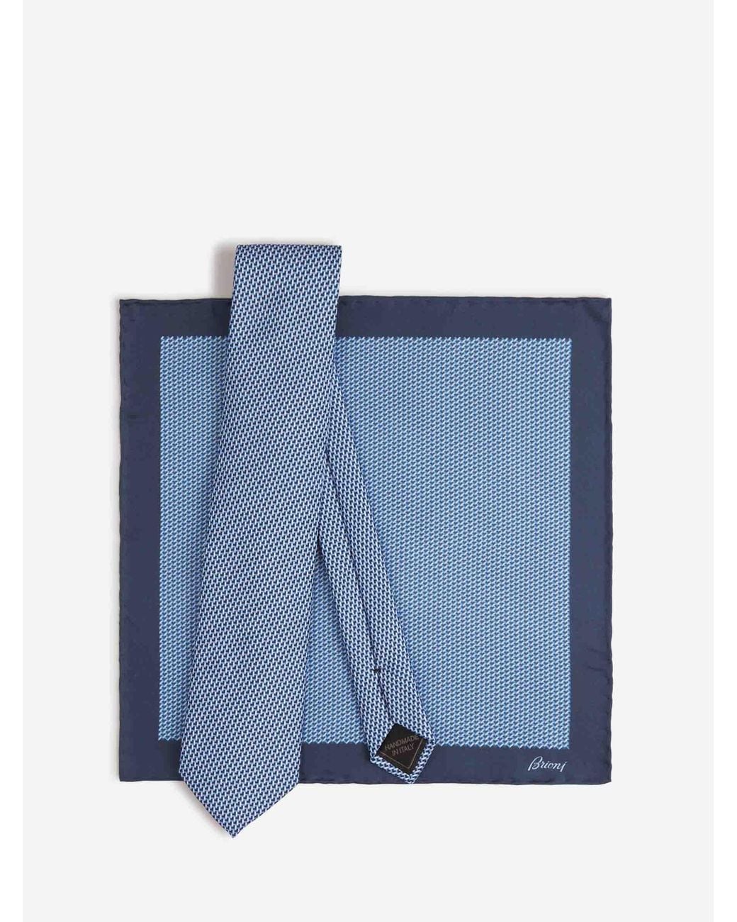 Brioni Krawattentasche in Blue für Herren