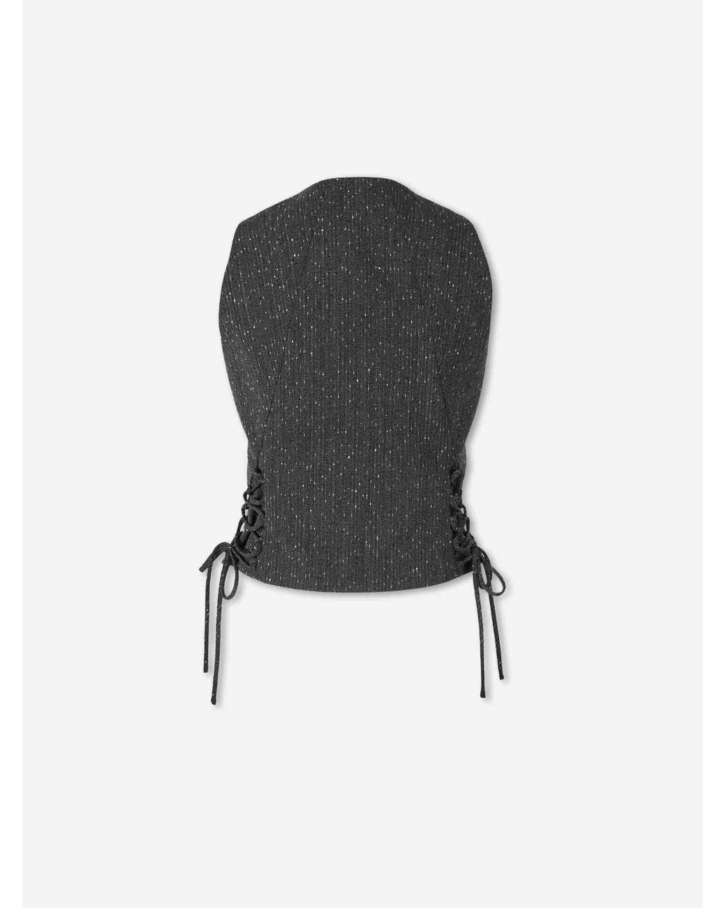 Chaleco Lana McQueen de color Black