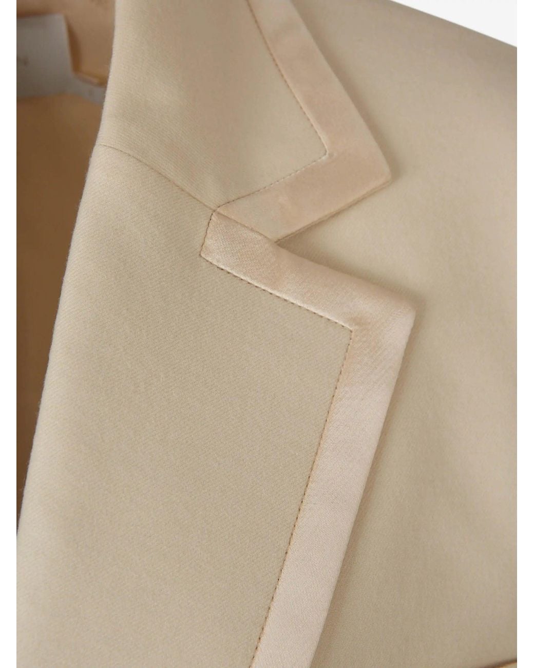 Zimmermann Natural Straight Blazer With Shield