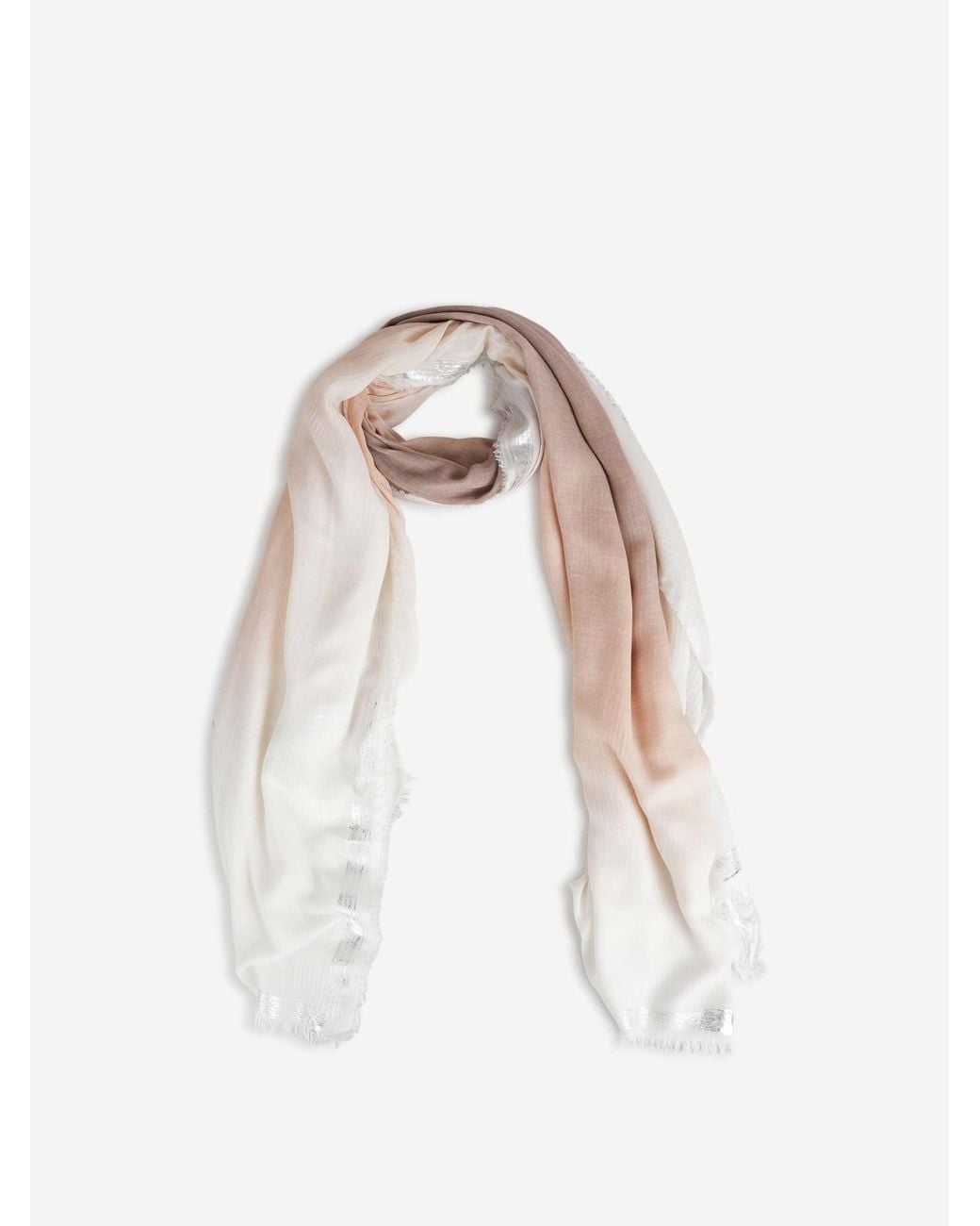 Sciarpa Calla di CASHÀ in White