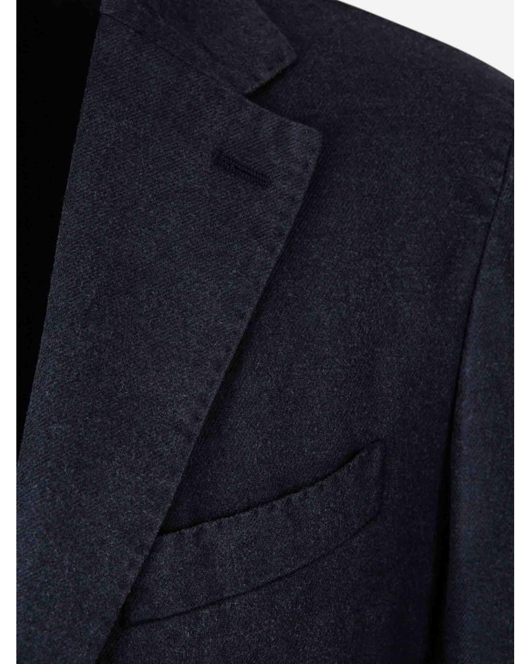 Santa Eulalia Blue Blazer Straight for men