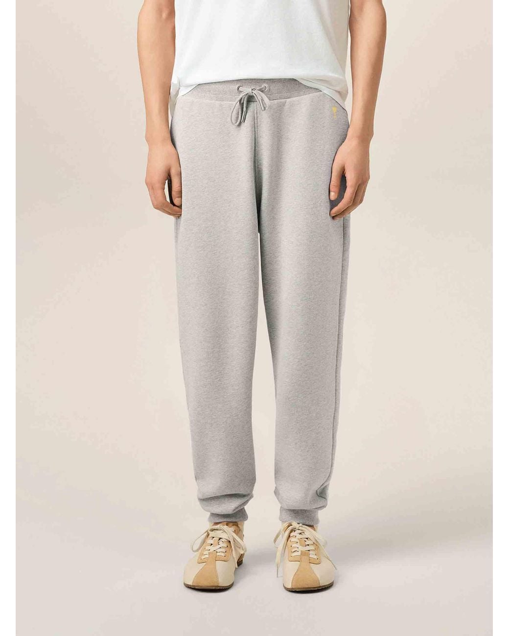 Pantaloni Da Jogging di AMI in Gray da Uomo