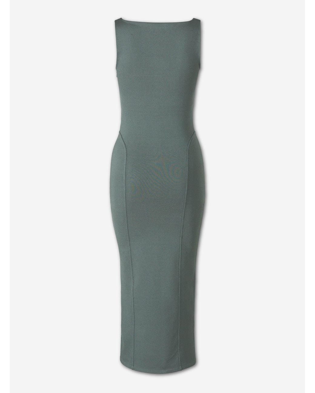 Alaïa Green Bodycon Midi Dress