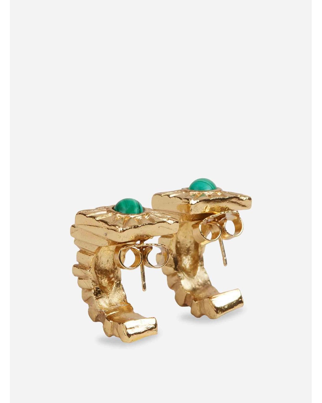 Paola Sighinolfi Metallic Kabala Earrings