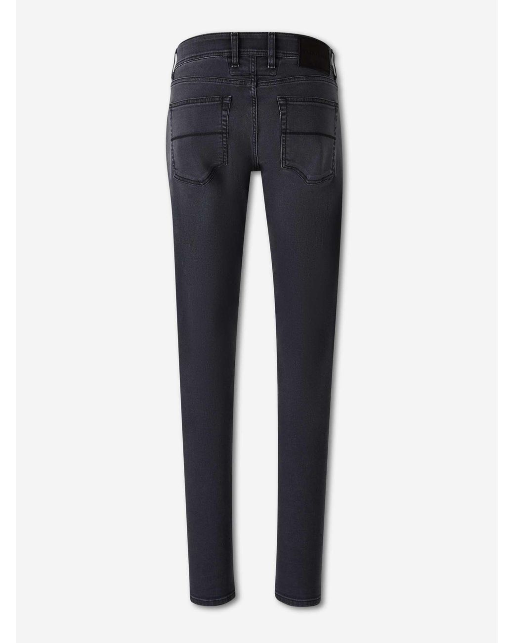 Tramarossa Blue Straight Jeans for men