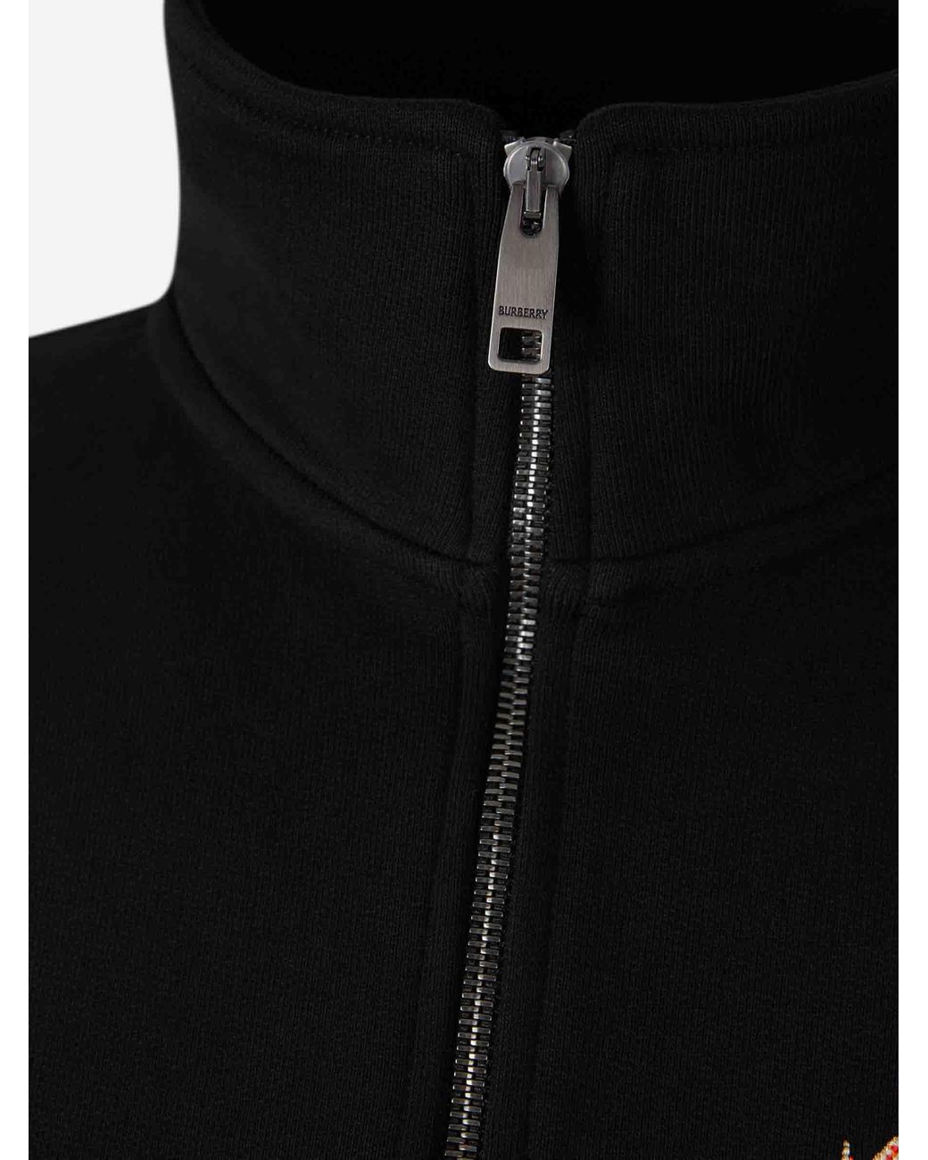 Burberry Rollkragenpullover in Black für Herren