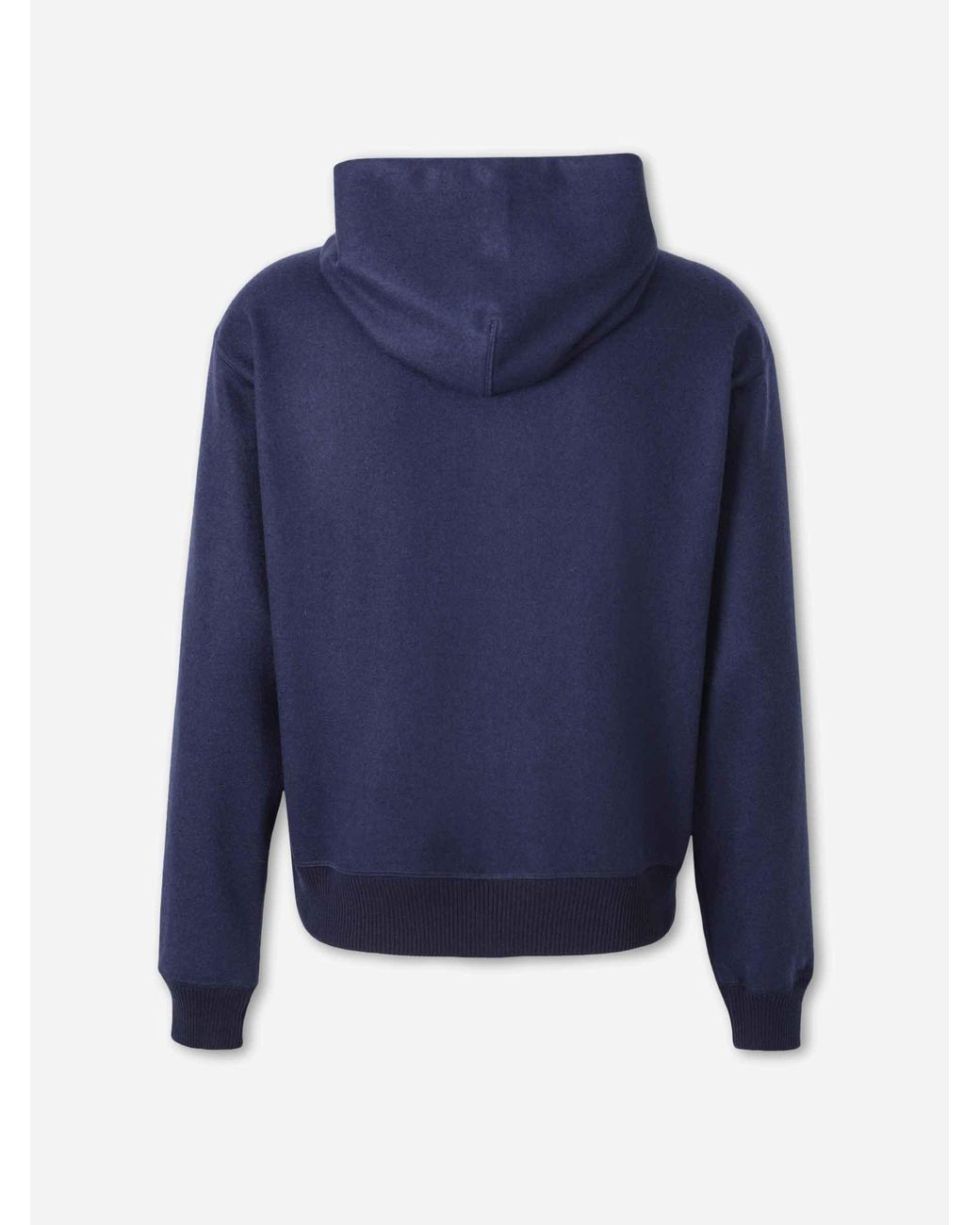 Tom Ford Blue Cashmere Hoodie for men