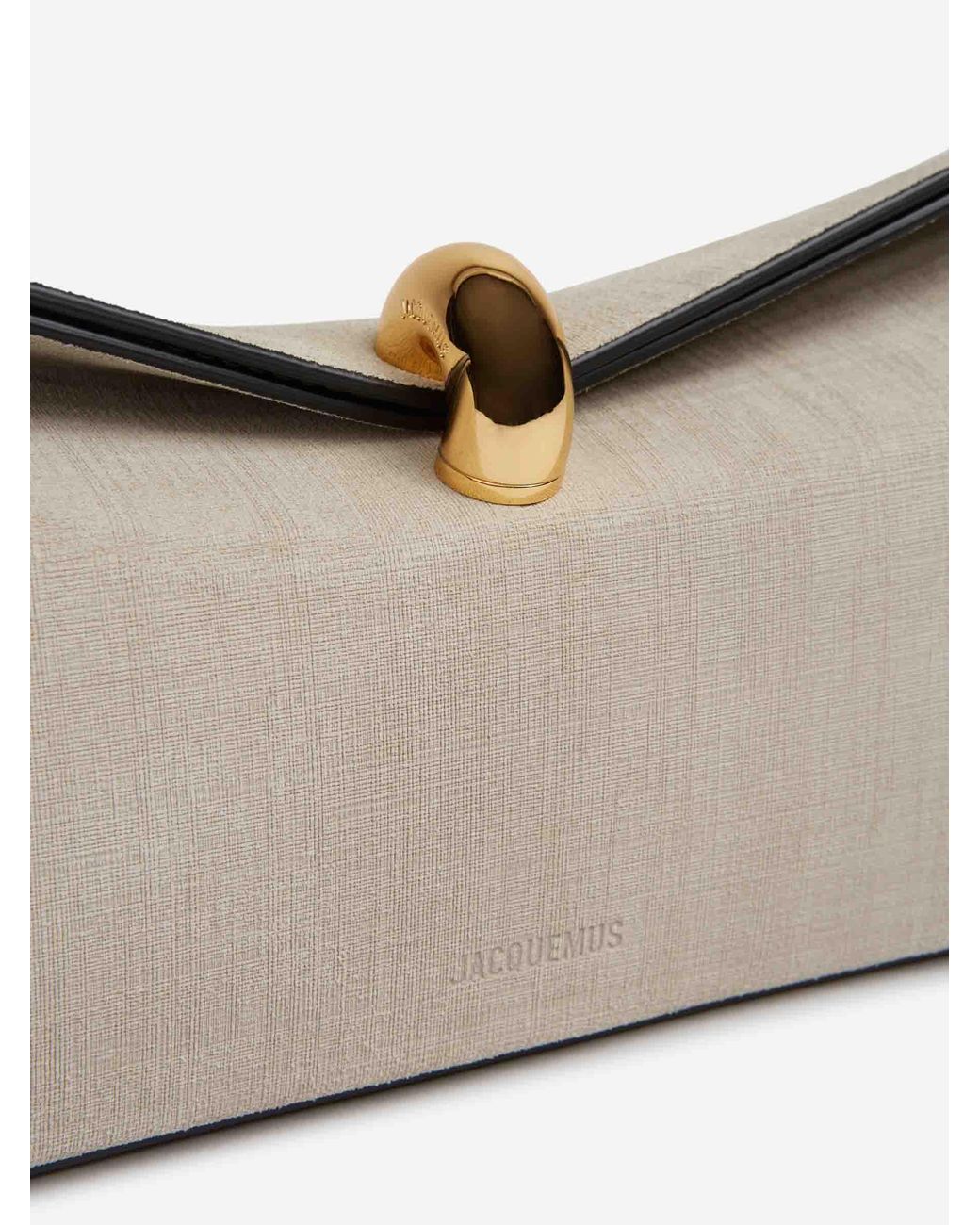 Jacquemus White Valérie Pochette Bag