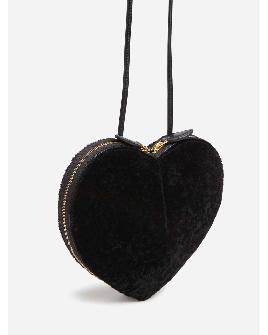 Alaïa White Le Cœur Bag