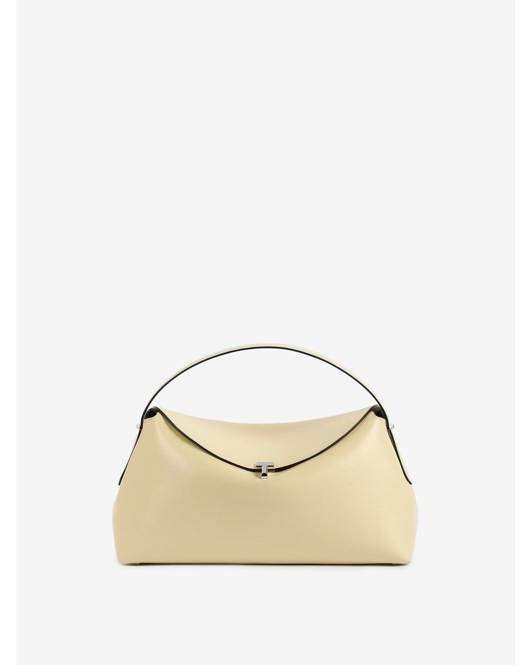 Totême Natural T-Lock Handle Bag