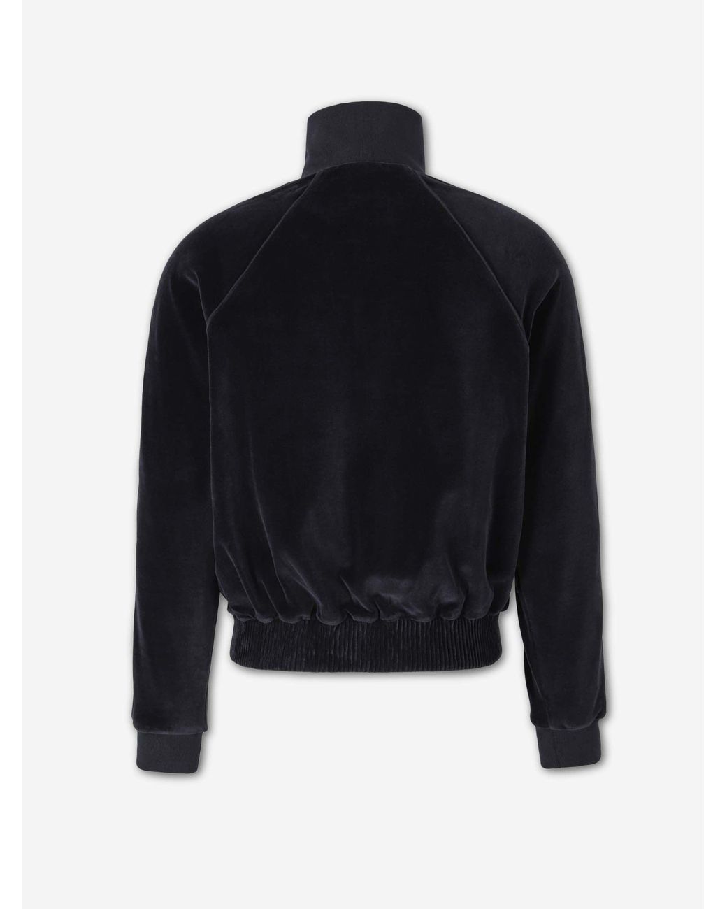 Rhude Blue Velvet Sports Jacket for men
