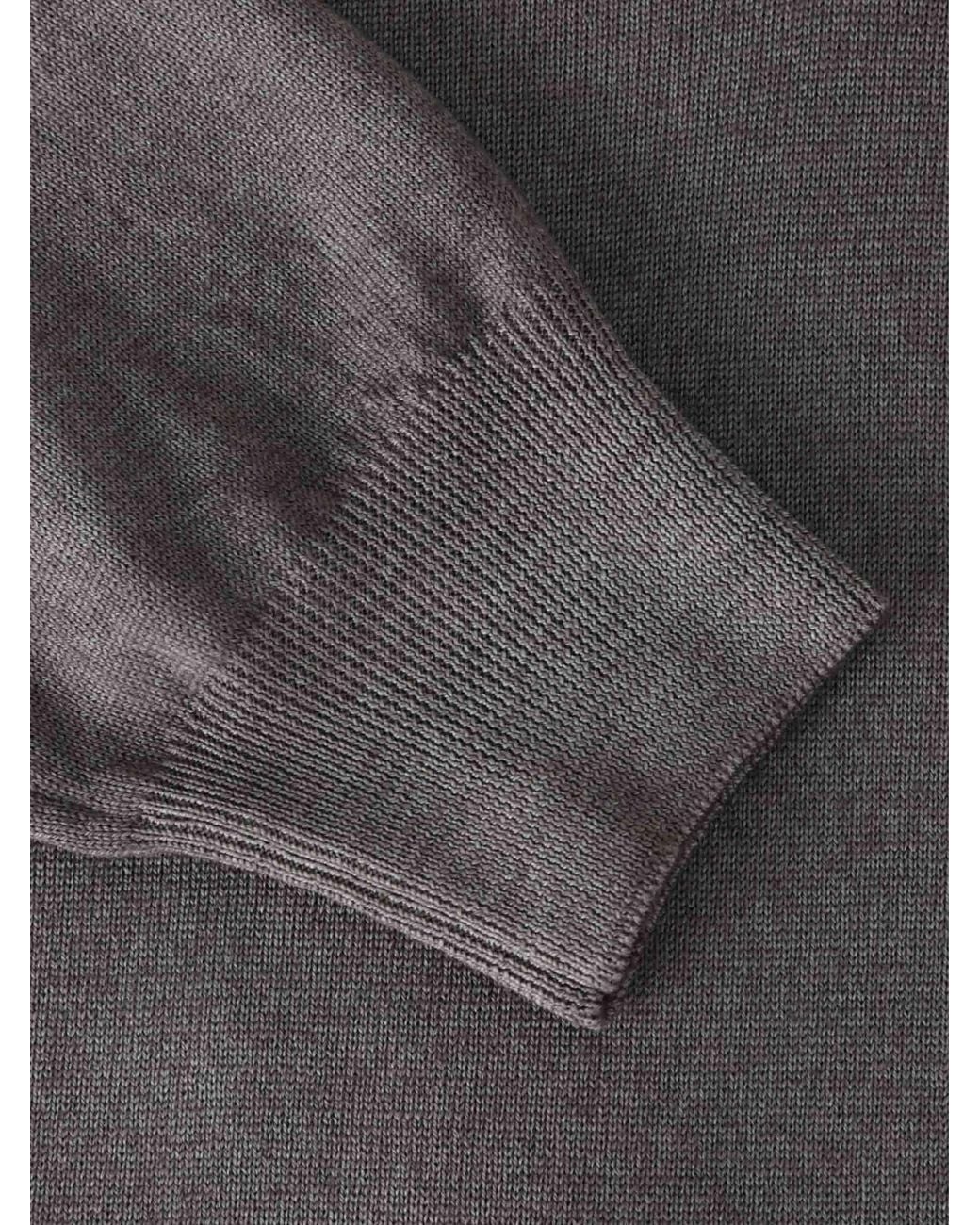 Santa Eulalia Polo-Pullover in Gray für Herren