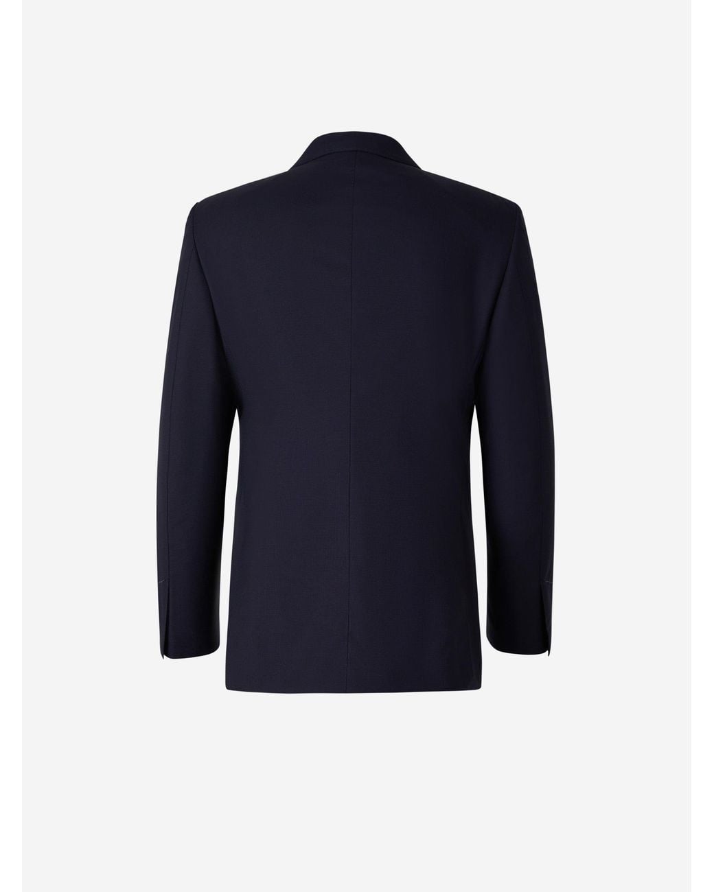 Tom Ford Blue Plain Wool Suit for men