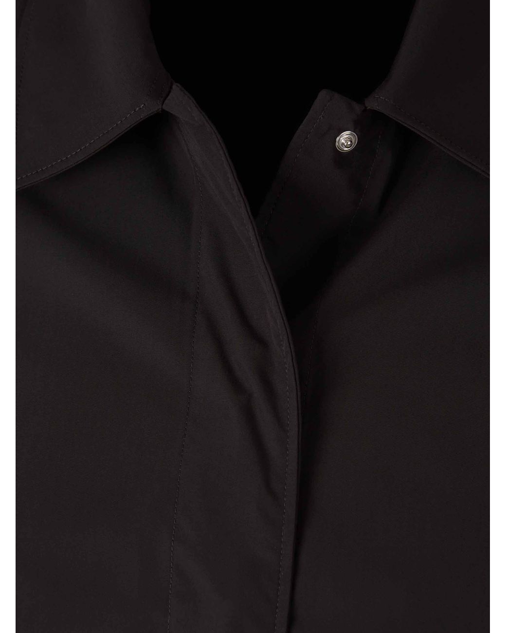 Herno Black Short Sleeve Shirt