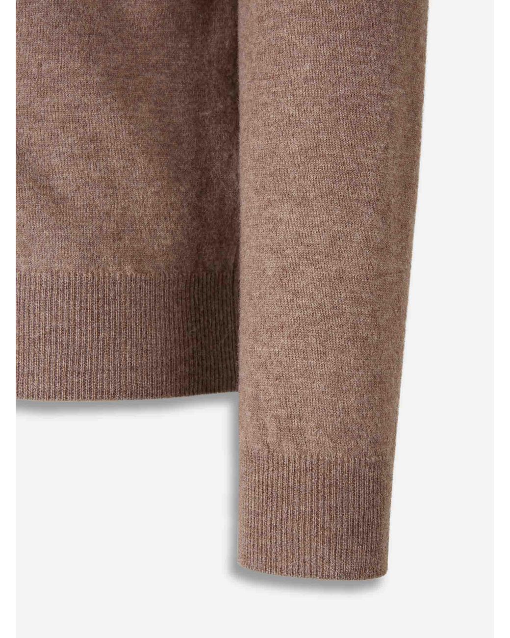 Santa Eulalia Brown Wool Knit Cardigan for men