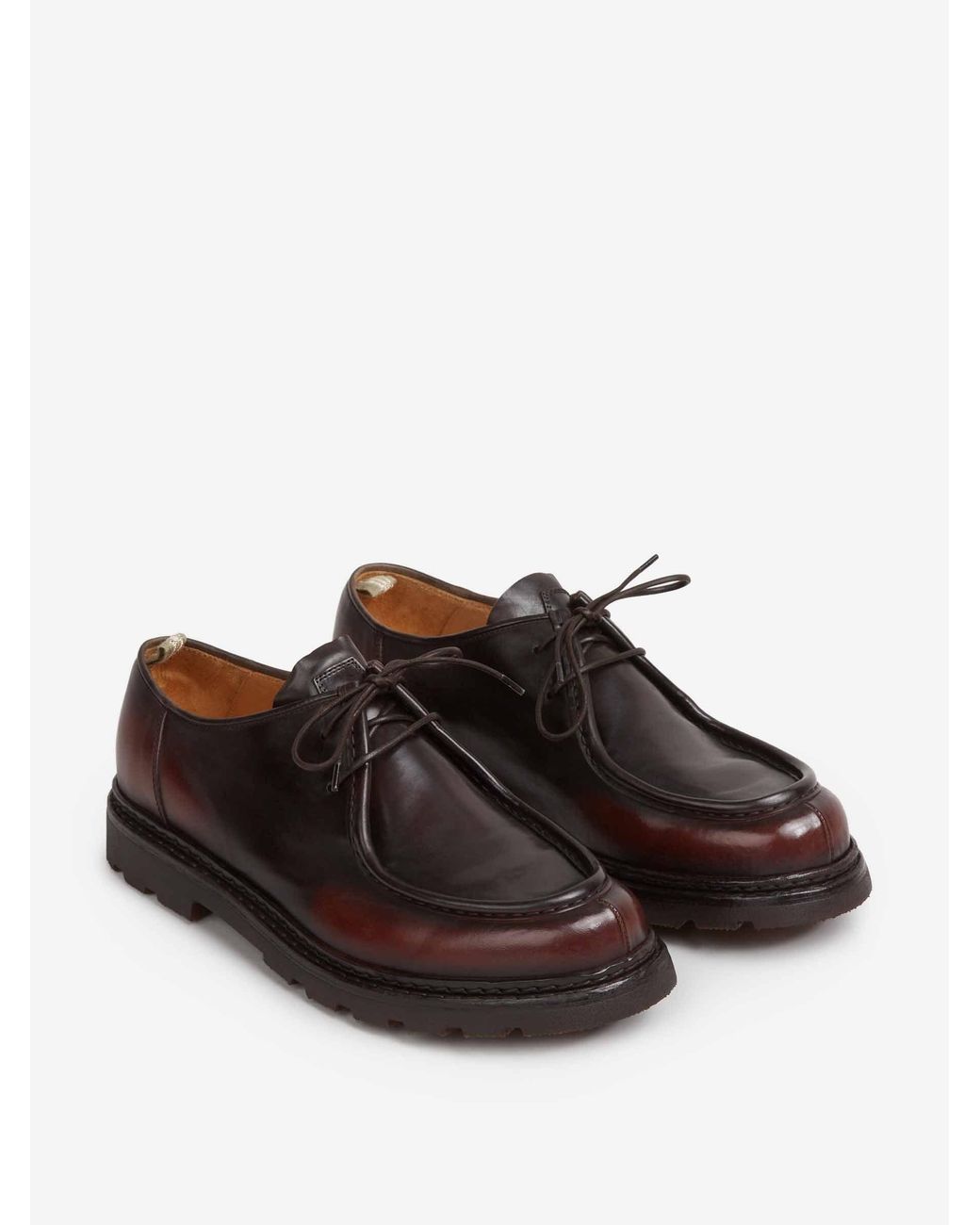 Officine Creative Brown Volcov Flexi 001 Shoes for men