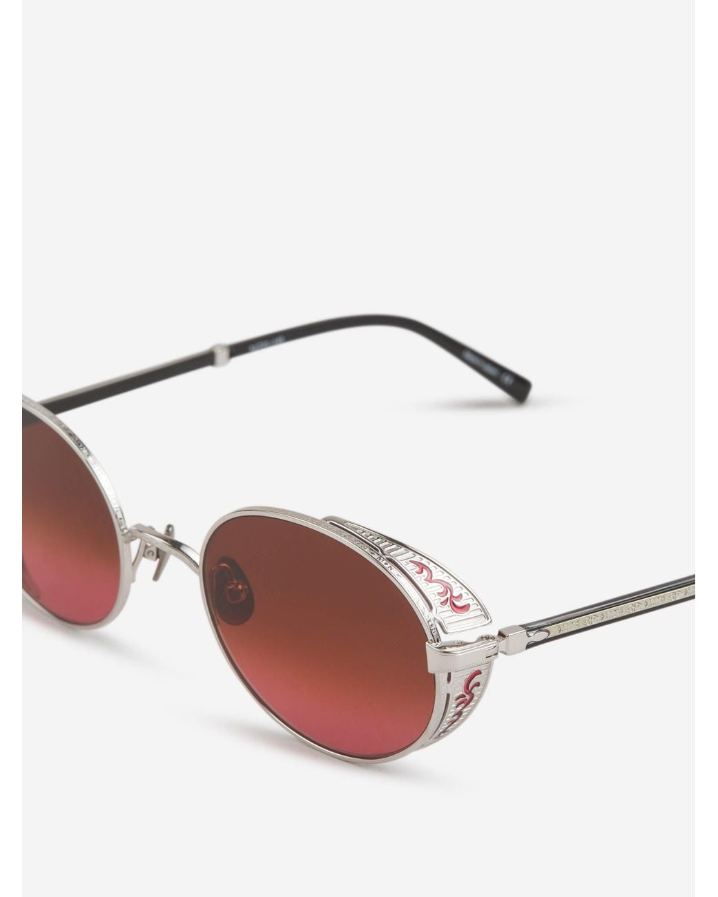 Matsuda White Sunglasses M3137 for men
