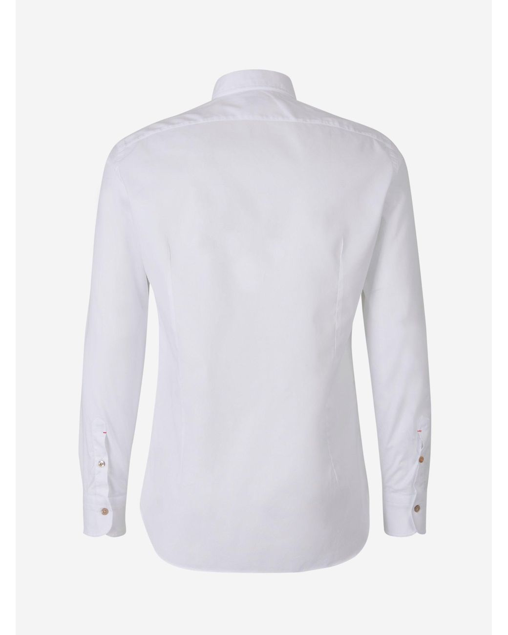 Santa Eulalia White Cotton Shirt for men