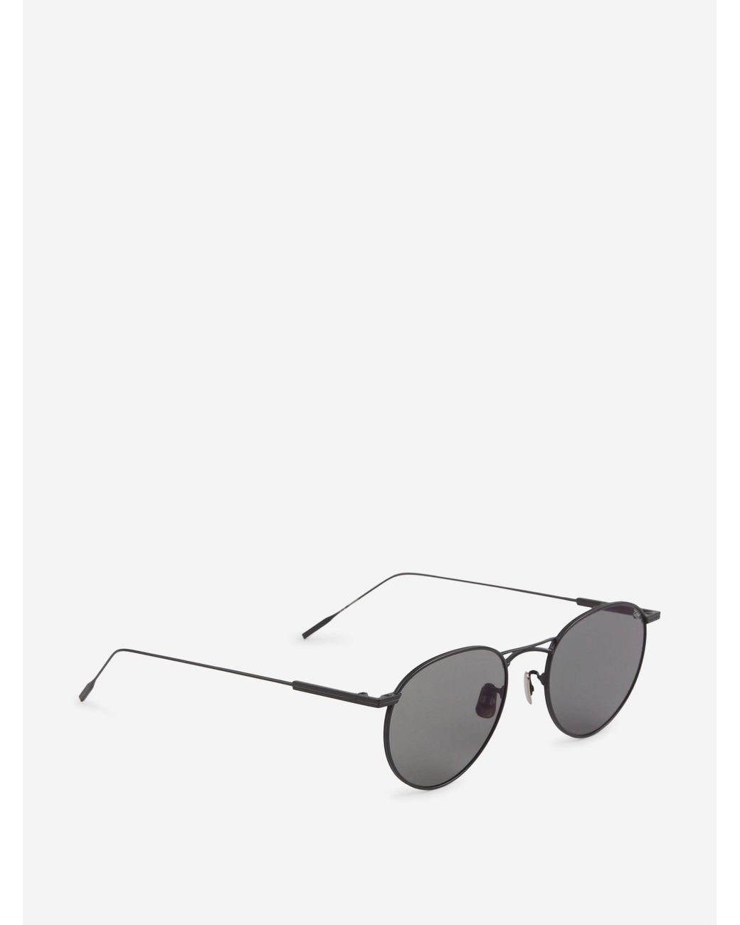 Eyevan 7285 Gray Sunglasses 1015 for men